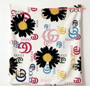 Gucci Colorful Daisy GG Monogram Flannel Blanket Vibrant Wall Decor throw blankets IMG_2601